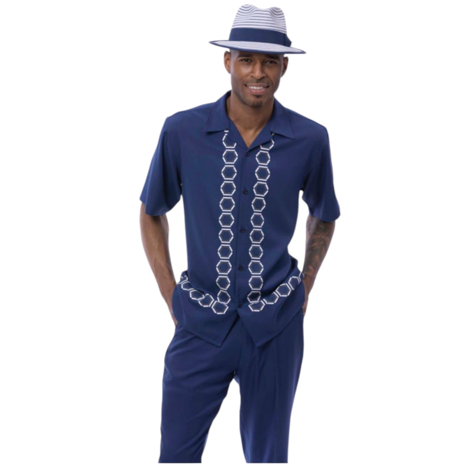 MONTIQUE: 2PC SS Leisure Set 2504